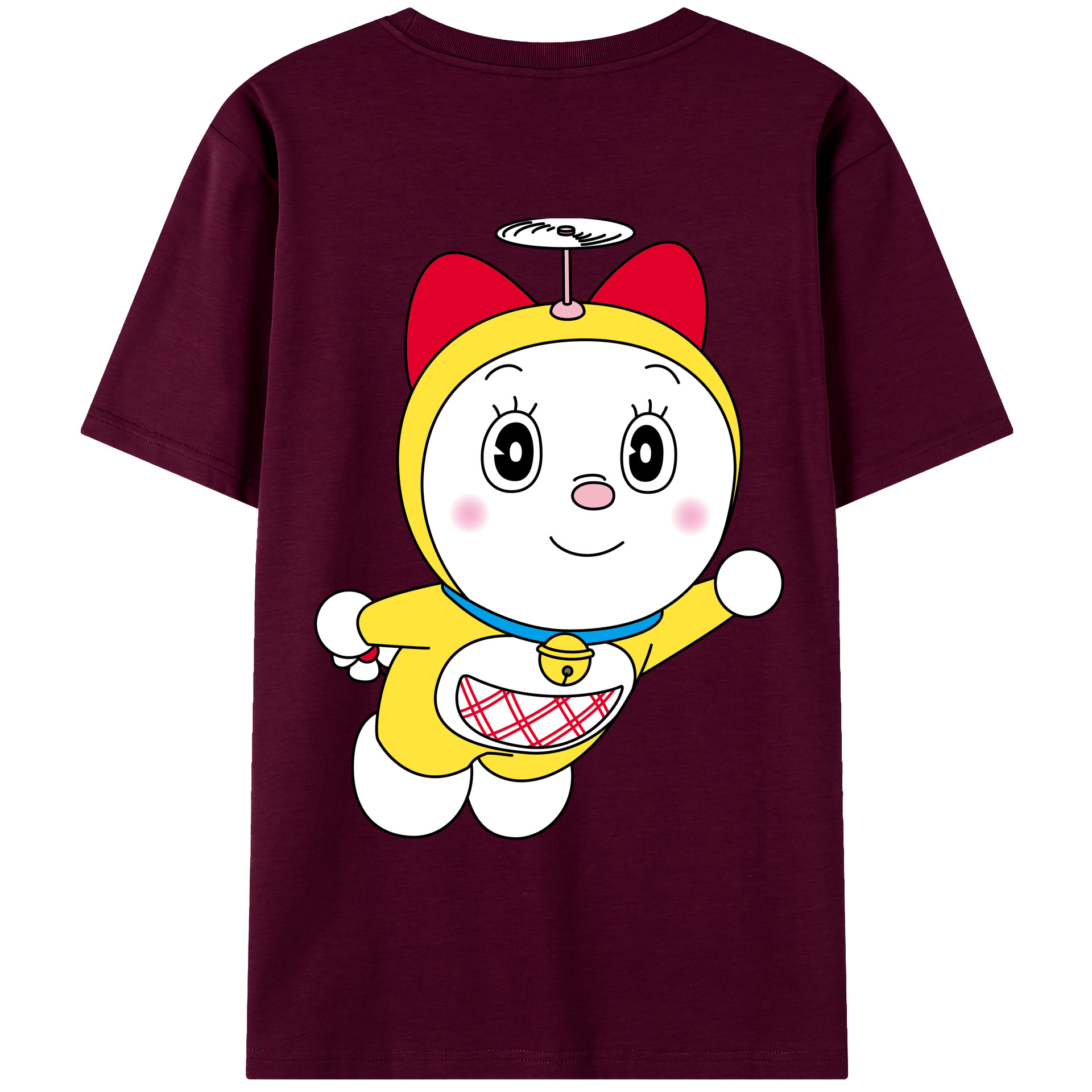 （画像用） ドラえもん ドラミ Doraemon Dorami レディース半袖Tシャツ(バックプリント)